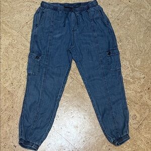 Velvet Heart denim joggers size M